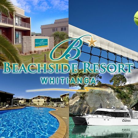 Beachside Resort Motel Whitianga Exterior foto
