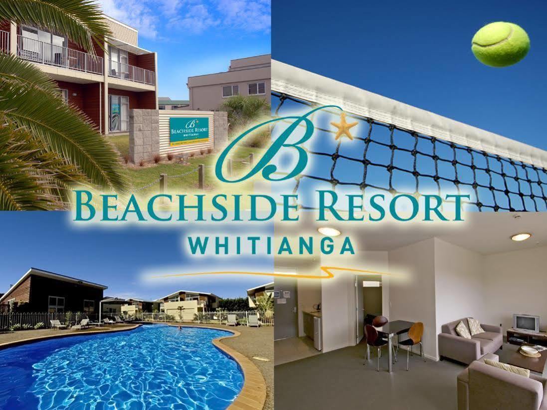 Beachside Resort Motel Whitianga Exterior foto